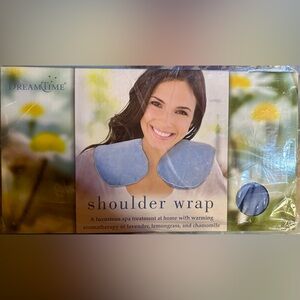 DreamTime Blue Shoulder Wrap